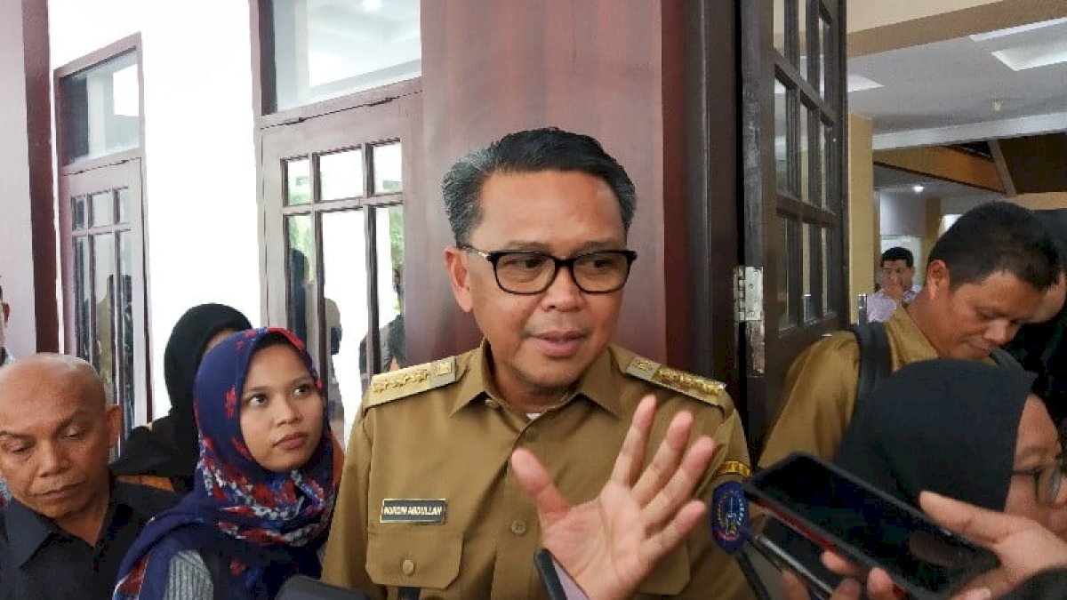 Nurdin Abdullah Tolak Bertemu YOSS, ‘Kita Punya Harga Diri’