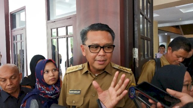 Nurdin Abdullah. (ist) 