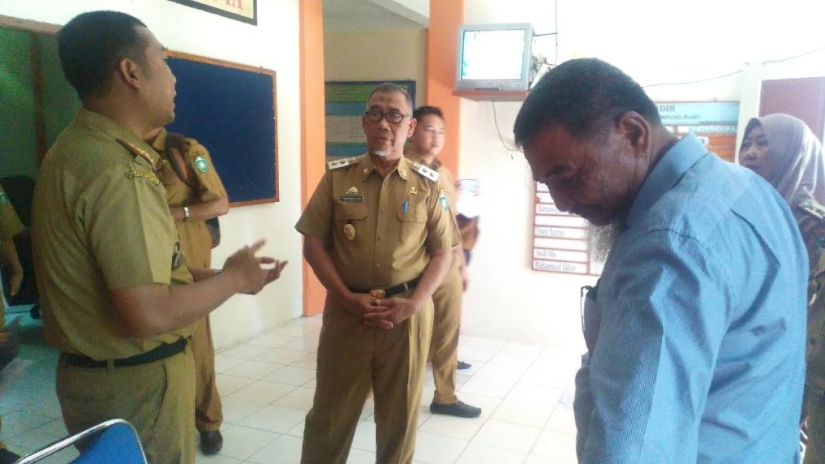 Wawali Parepare Sidak Disiplin Pegawai Kecamatan, Kelurahan dan Puskesmas 