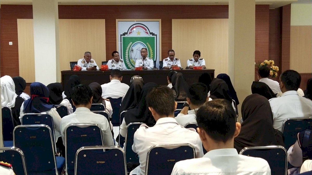 Bolos Upacara HKN, 151 ASN Pemkot Parepare Dikumpulkan