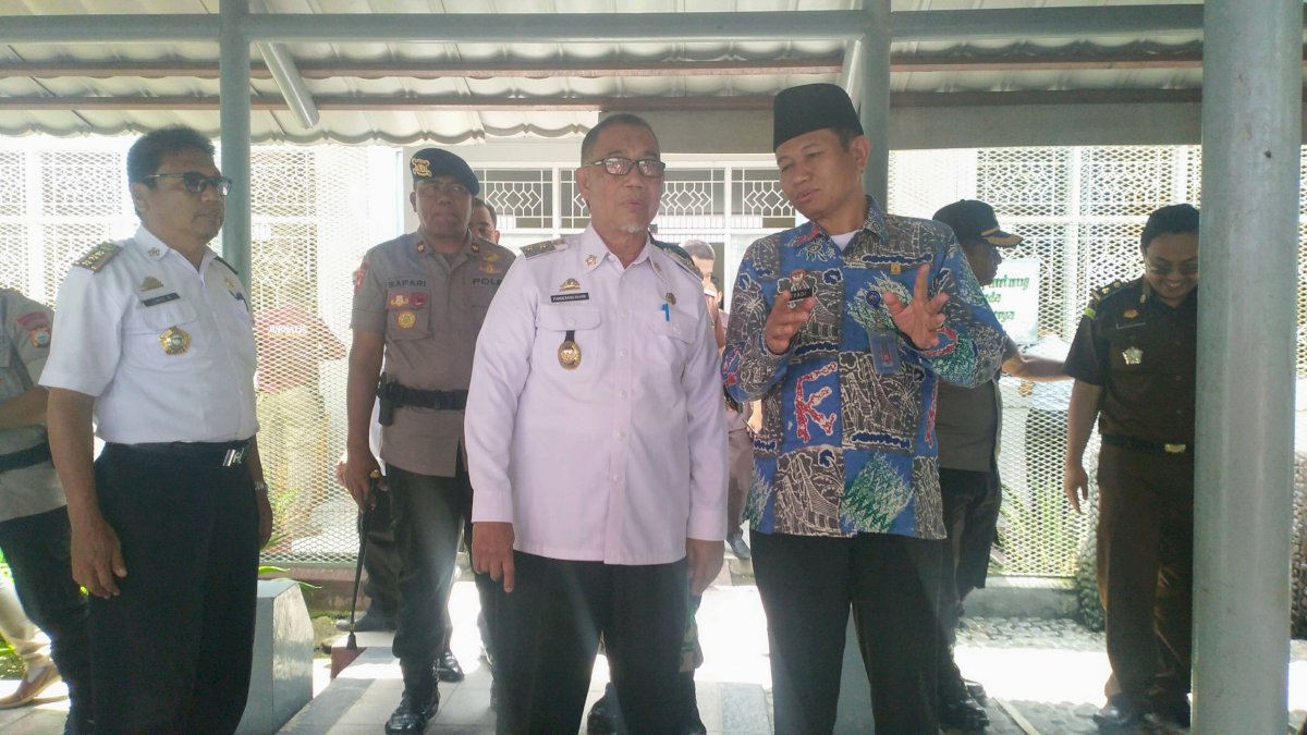 Kalapas Parepare Berganti, Pangerang Rahim Harap Sinergitas Dijaga