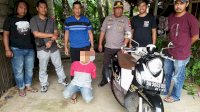 Polsek Sinjai Barat Tangkap Tahanan Curanmor yang Kabur dari Sel Polres Sinjai