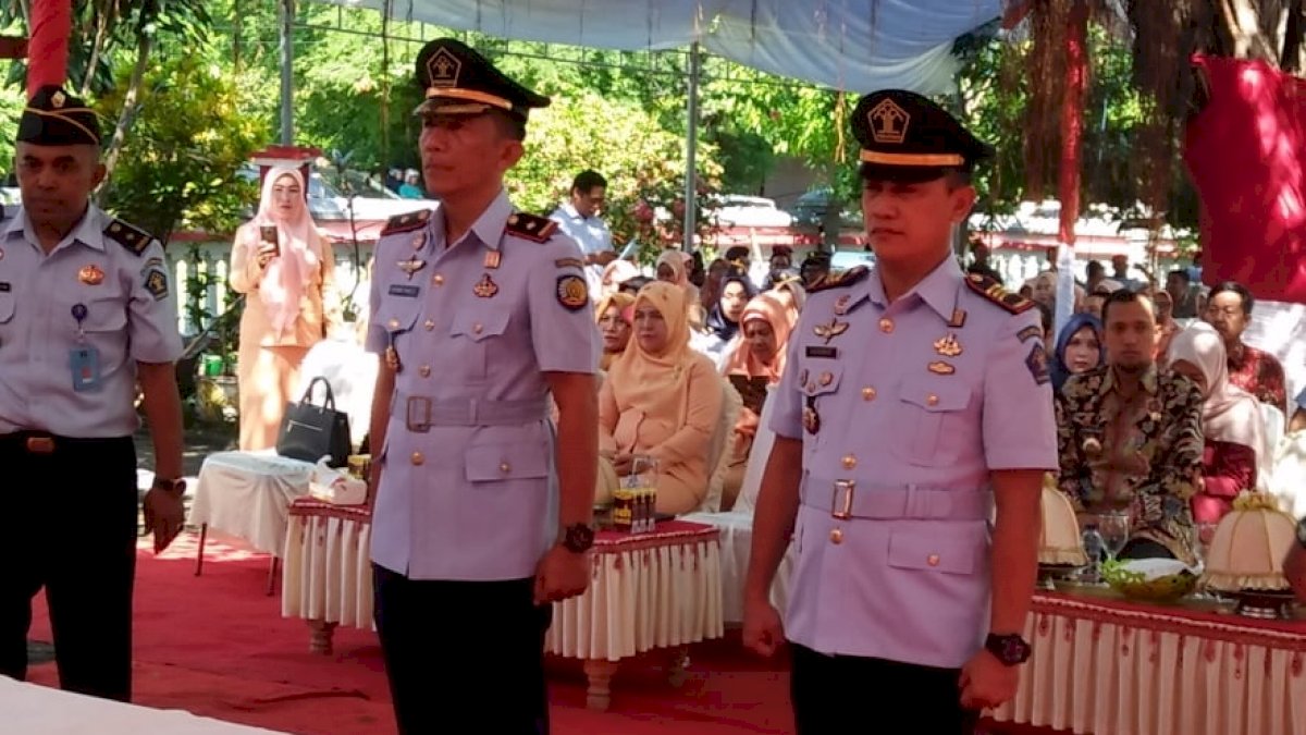 Kepala Rutan Kelas II B Jeneponto Dimutasi, Ini Penggantinya