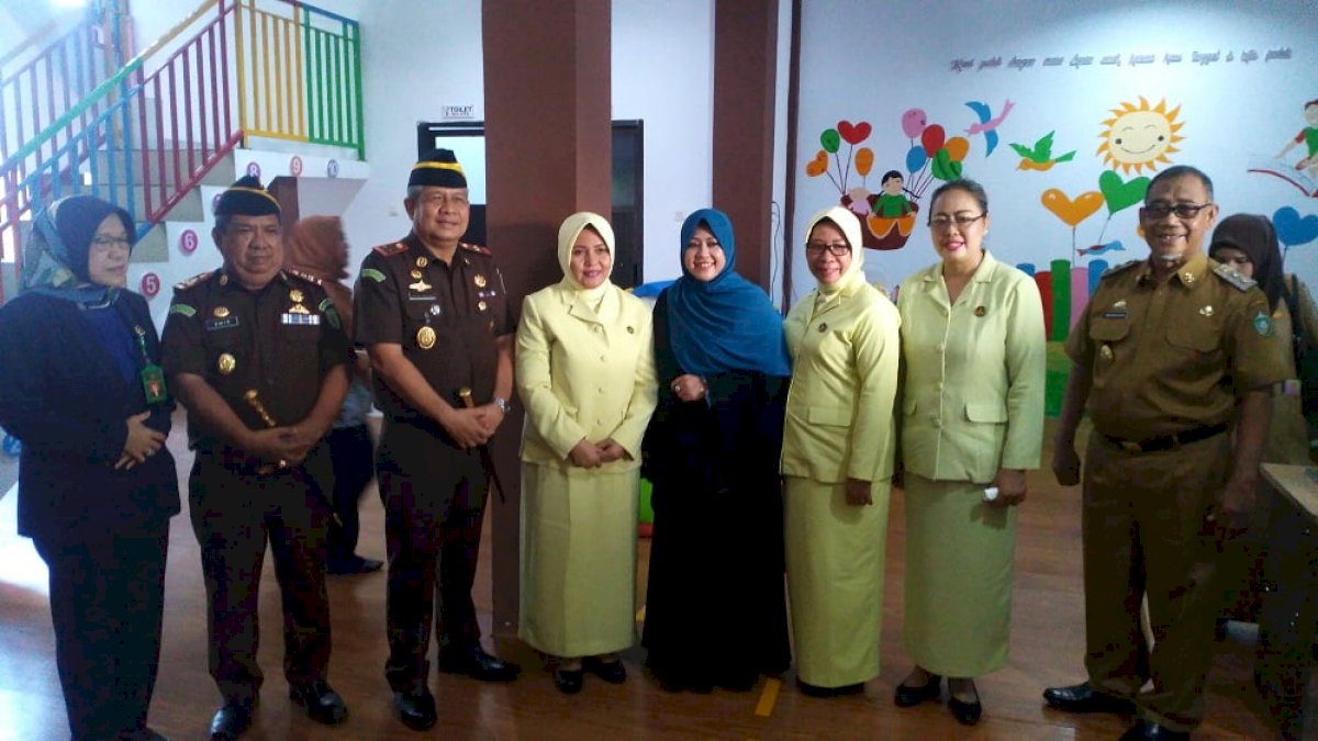 Ketua IAD Sulsel Resmikan PAUD Adhyaksa Dharmakarini di Parepare