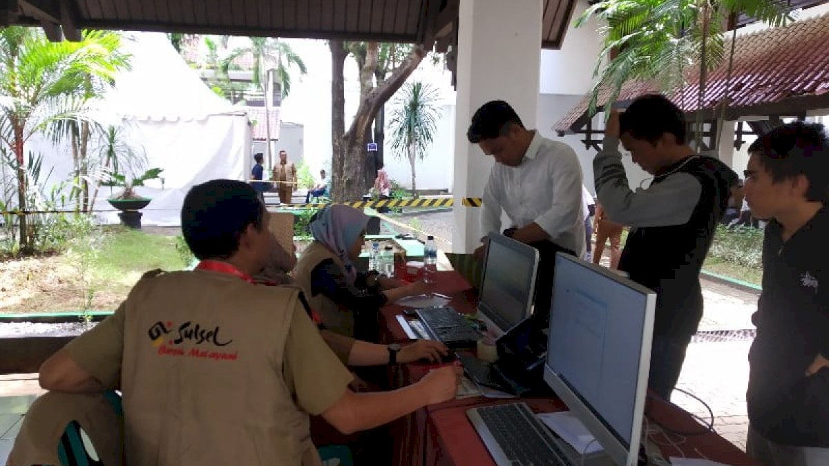 136 Peserta CPNS Pemprov Absen Hari Pertama Tes SKD