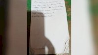 Penderita Tumor Mulut di Barru Tulis Curhatannya di Secarik Surat, Isinya Menyayat Hati