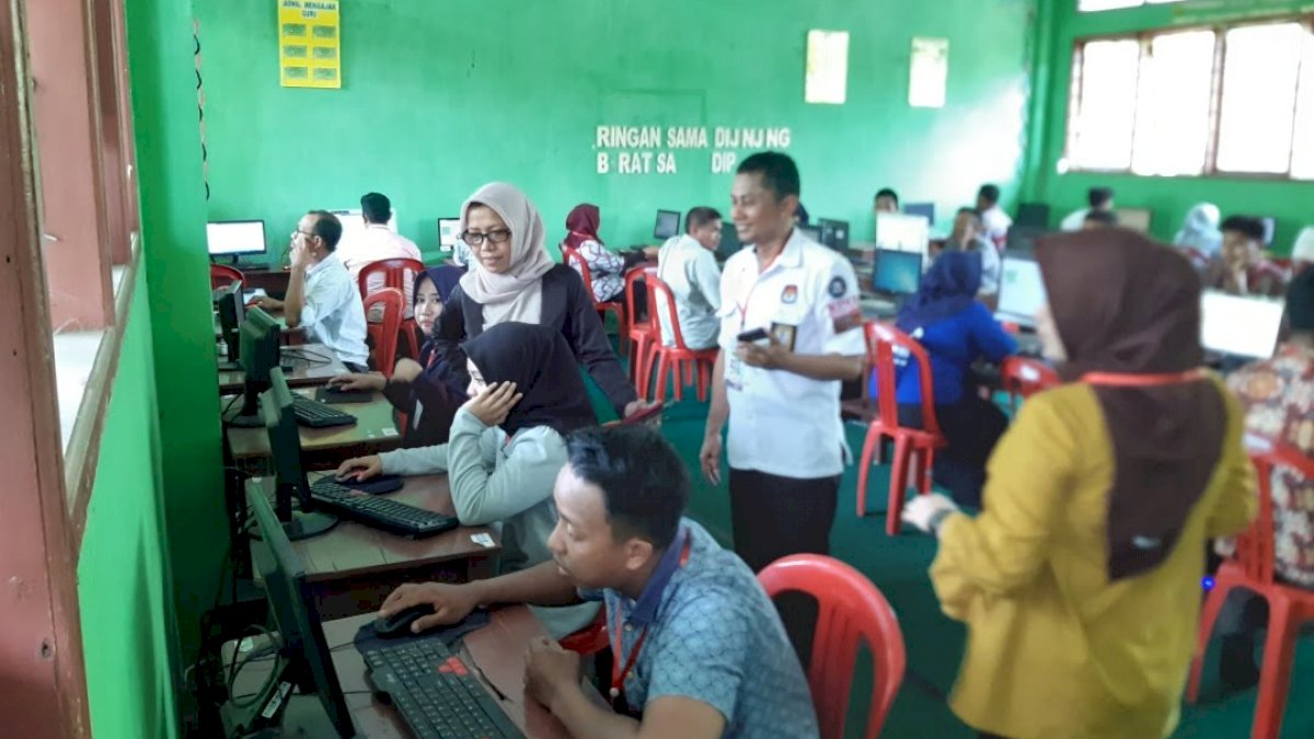 Tak Ikut CAT, Enam Orang Calon Anggota PPK di Barru Gugur Otomatis