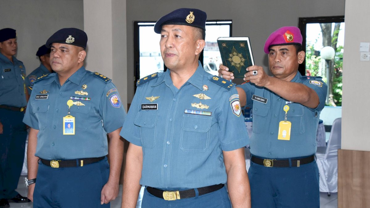 Danlantamal VI Pimpin Sertijab Ka Akun