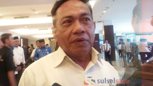 Plt Kepala BKPSDM Kota Makassar, Basri Rachman. (Sulselsatu/Resti Setiawati)