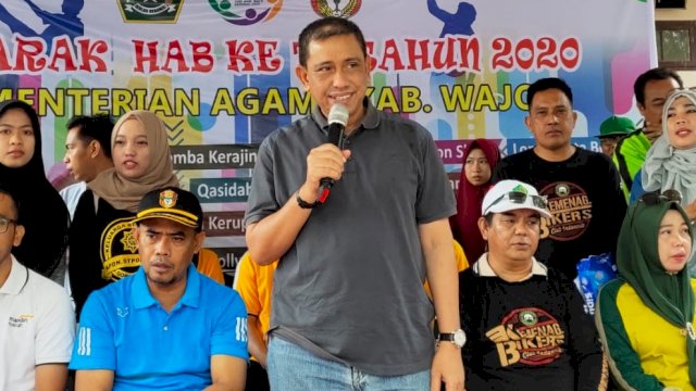 Bupati Wajo, Amran Mahmud. (Foto/Ist)