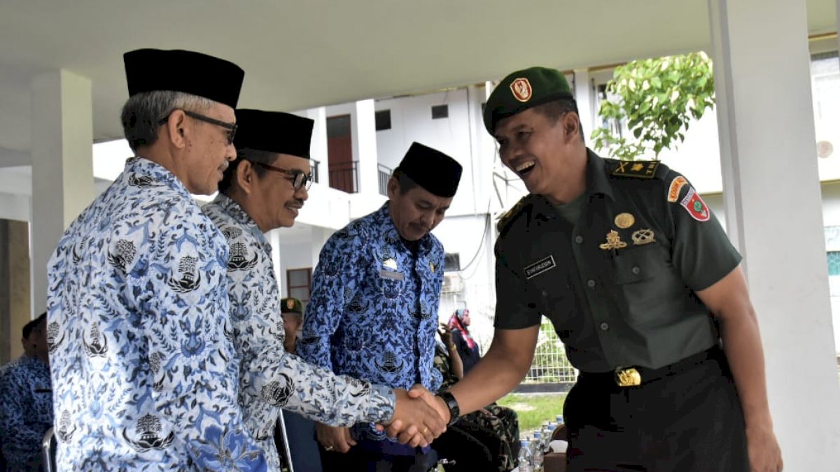 Jadi Irup HKN, Pabung Kodim 1403 Sawerigading Perkenalkan Diri