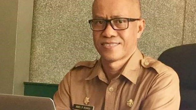 Kepala Bappelitbangda Kabupaten Wajo, Andi Pallawarukka. (Foto/Ist)