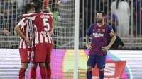 Atletico Madrid Tendang Barcelona di Piala Super Spanyol