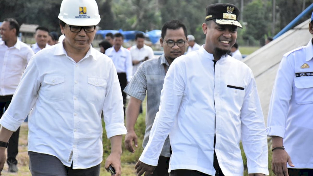 Wagub Minta Warga Lutra Permudah Pembebasan Lahan Bendungan Baliase