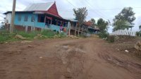 Jalan Desa Jenetallasa Jeneponto Masih Ada Belum Diaspal