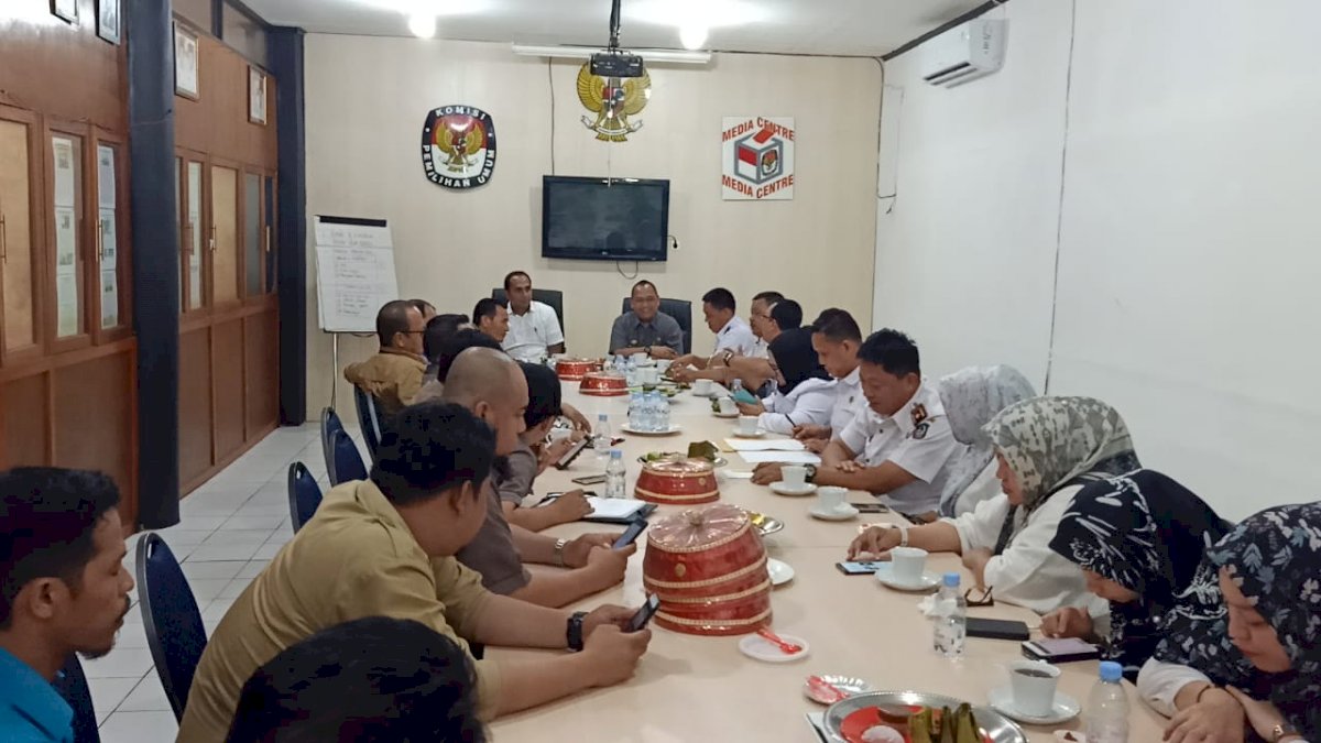 DKP Sulsel Ajak KPU Tata Arsip Pemilu