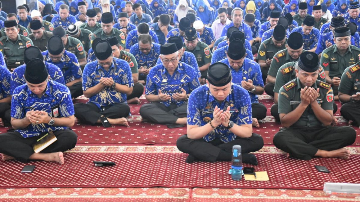 Gelar Doa Bersama, Adnan Harap Gowa Aman dari Bencana