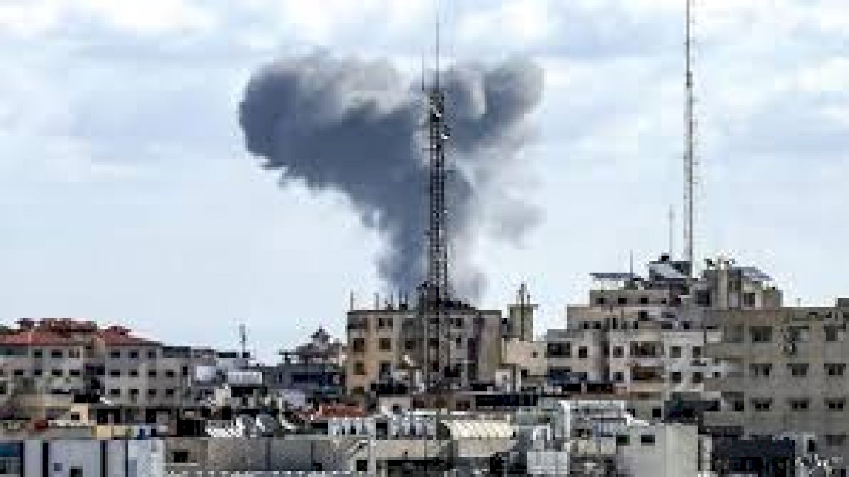 Habisi Hamas, Israel Gempur Jalur Gaza