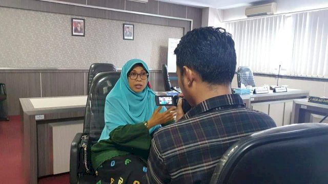 Ketua Badan Pemenangan Pemilu dan Pilkada (BPPP) DPW PKS Sulsel Sri Rahmi. (Foto/Ist)