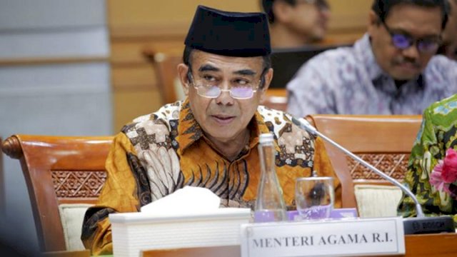 Menteri Agama, Fachrul Razi. (INT)