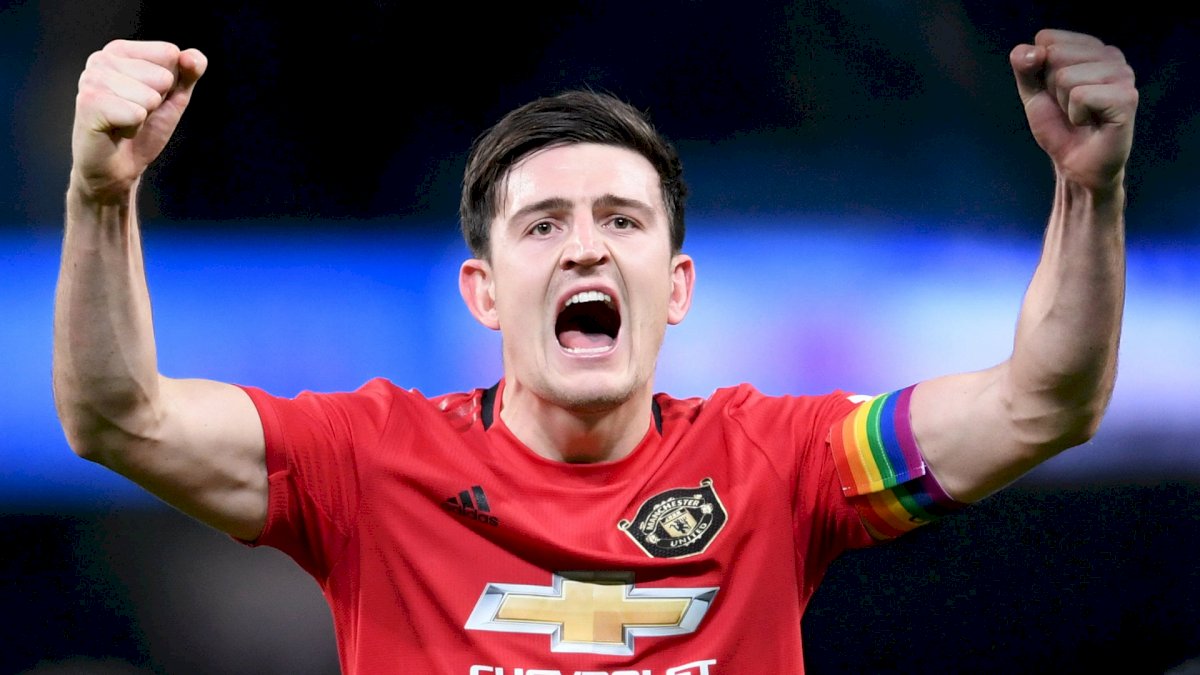 Harry Maguire Jadi Kapten Baru MU