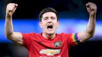 Harry Maguire Jadi Kapten Baru MU