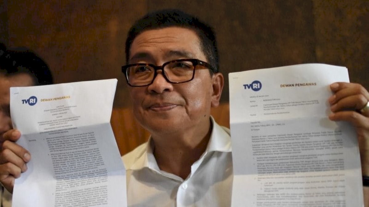 Dipecat dari TVRI, Helmy Yahya Gugat Dewan Pengawas