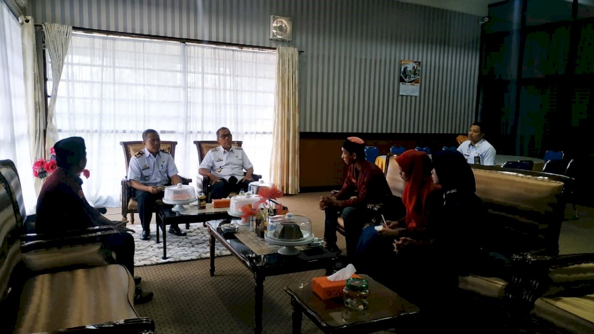 Wawali Parepare Apresiasi Kegiatan Super English Camp LIBAM IAIN