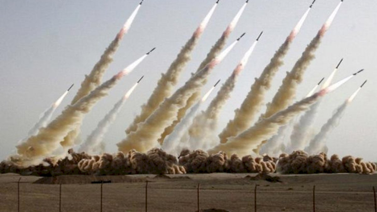 Iran Kembali Bombardir Pangkalan Militer AS di Baghdad Irak