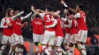 Hasil Liga Inggris: Arsenal Sikat MU 2-0