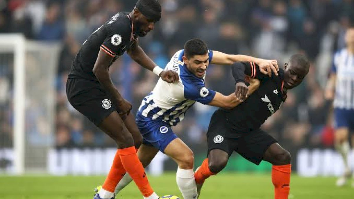 Hasil Liga Inggris: Chelsea Ditahan Imbang Brighton 1-1