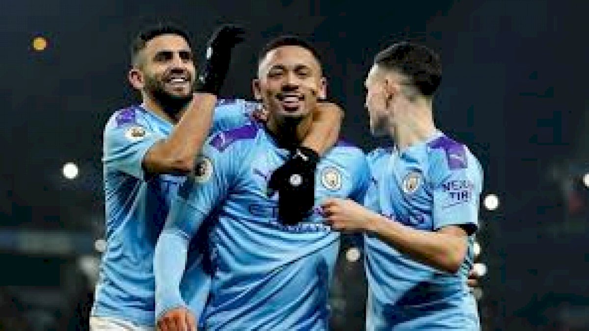Hasil Liga Inggris: City Menang Tipis atas Everton