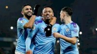 Hasil Liga Inggris: City Menang Tipis atas Everton
