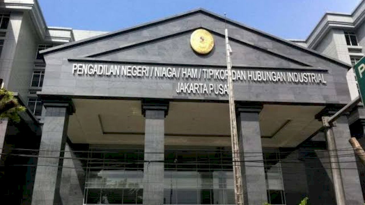 Gara-gara Banjir, PN Jakpus Tunda Seluruh Persidangan