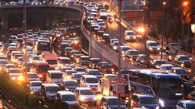 Jakarta Urutan ke-10 Kota Termacet di Dunia Versi TomTom Traffic Index