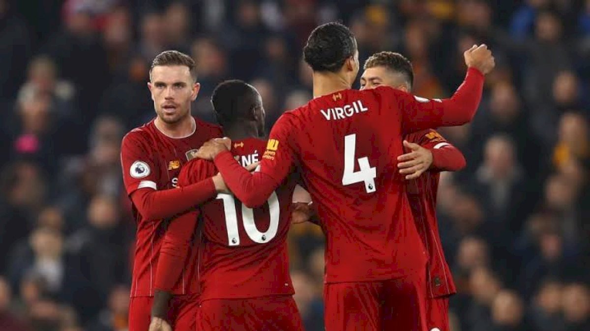 Hasil Liga Inggris: Dominasi Pertandingan, Liverpool Hajar Sheffield 2-0