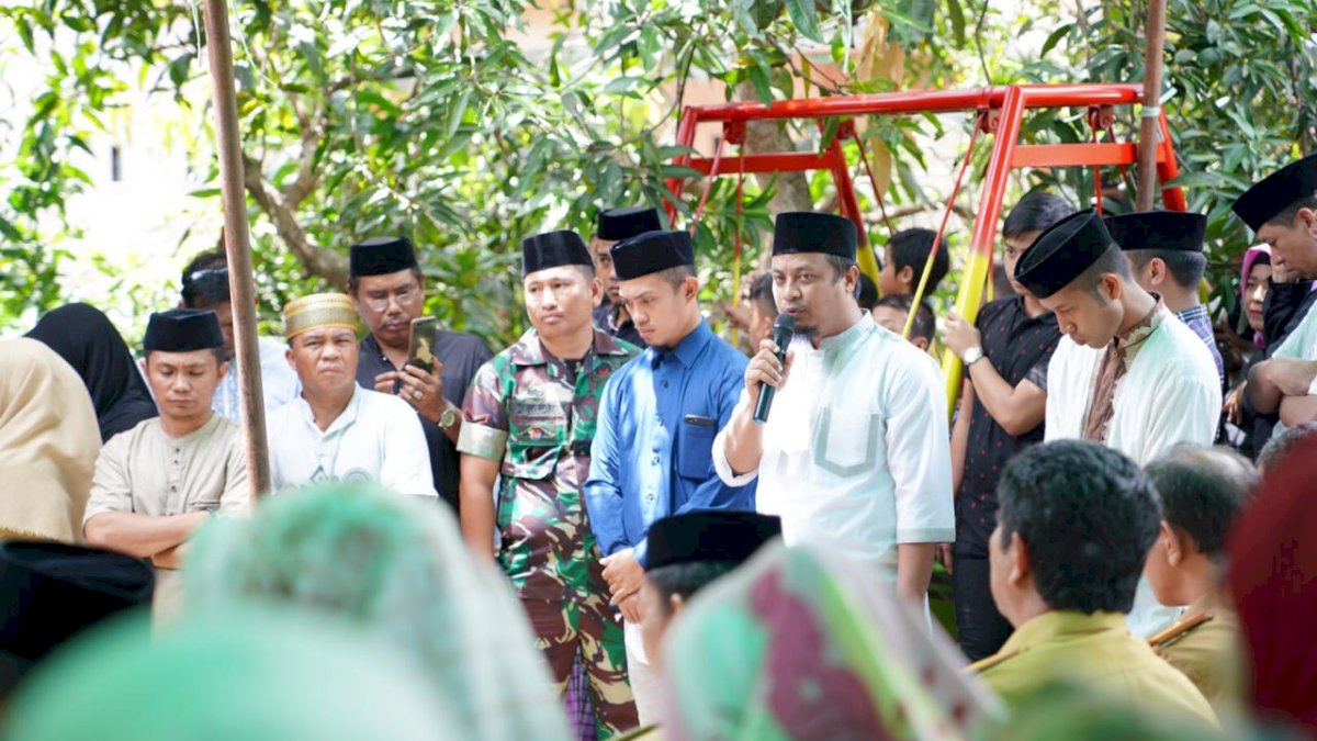 Innalillah, Ipar Wagub Sulsel Andi Sudirman Sulaiman Wafat