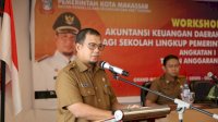 BPKAD Makassar Latih Bendahara Dana BOS Gunakan Sistem Akrual Base