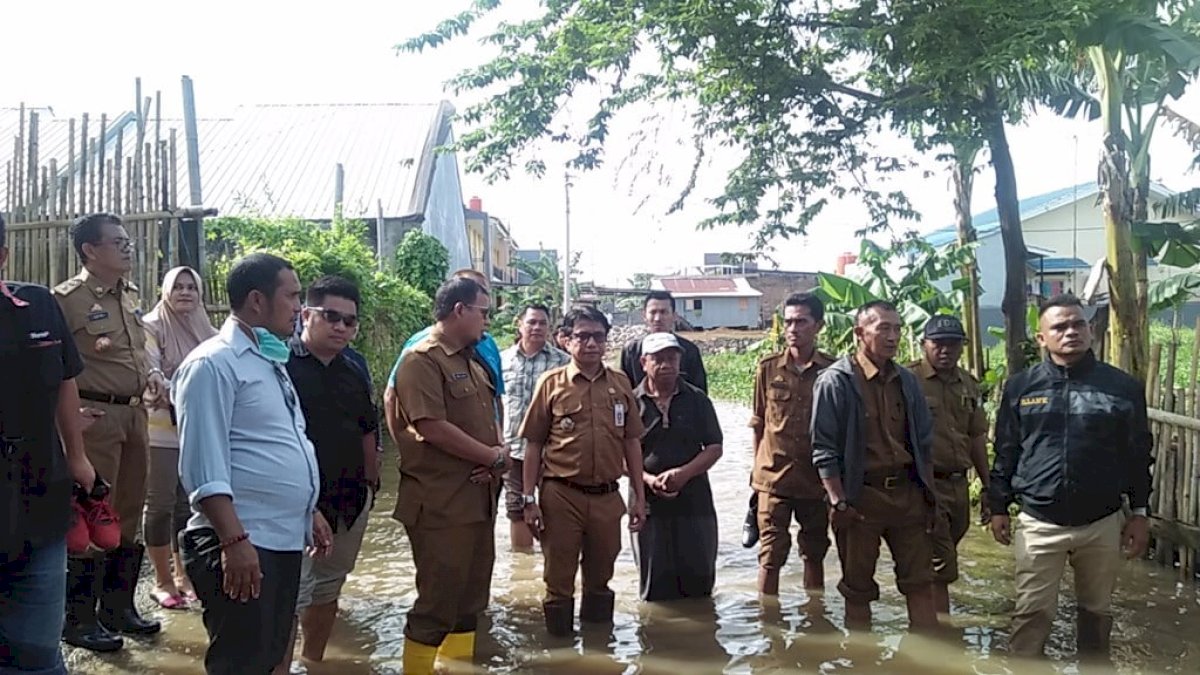 Jadi Langganan Banjir, Iqbal Ingin Betonisasi Jalan Toa Daeng