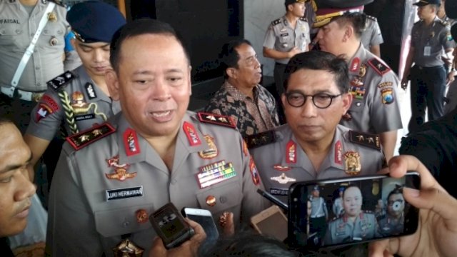 Kapolda Jatim Irjen Pol Luki Hermawan. (int)
