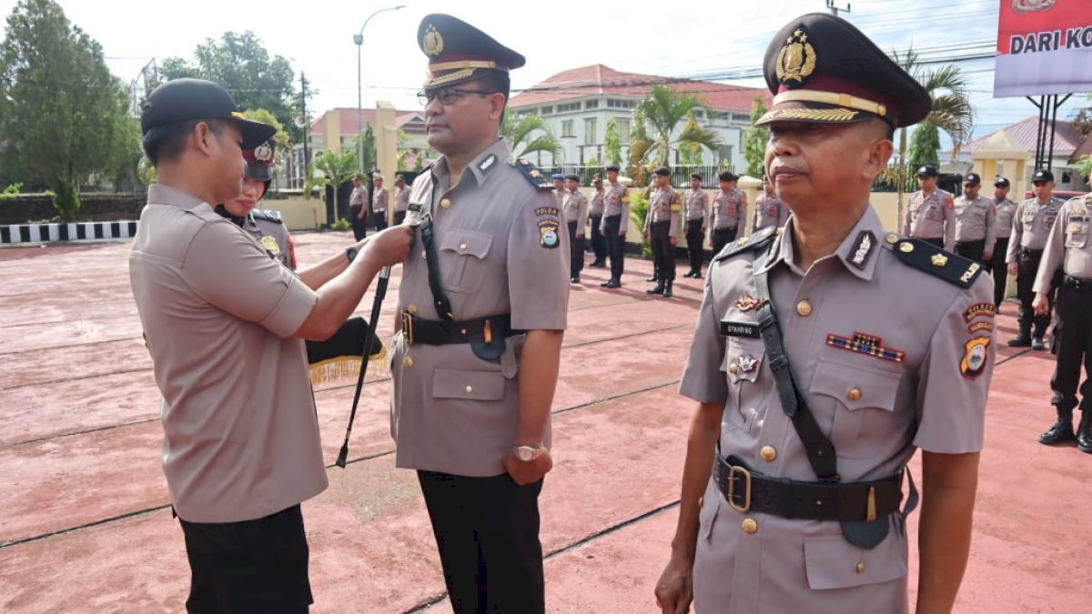 Pimpin Sertijab Kabag Ren Polres Sinjai, Ini Pesan Sebpril Sesa