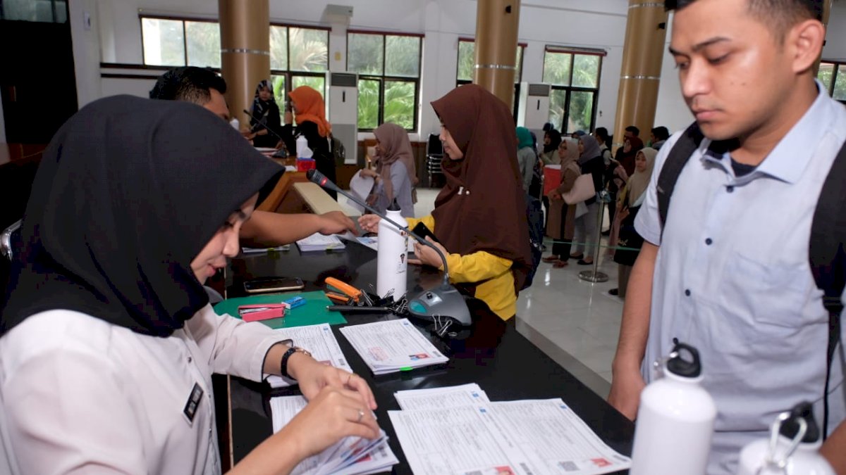 Pengambilan Kartu Ujian CPNS Gowa Dibuka hingga 17 Januari