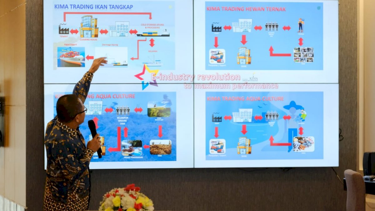 Manajemen KIMA Ingin Ambil Alih Kawasan Industri Bantaeng