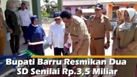 VIDEO: Bupati Barru Resmikan Dua SD Senilai Rp.3,5 Miliar