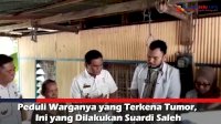 VIDEO: Peduli Warganya yang Terkena Tumor, Ini yang Dilakukan Suardi Saleh