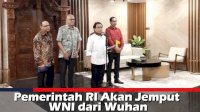 VIDEO: Pemerintah RI Akan Jemput WNI dari Wuhan