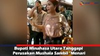 VIDEO: Bupati Minahasa Utara Tanggapi Perusakan Mushala Sambil “Menari”