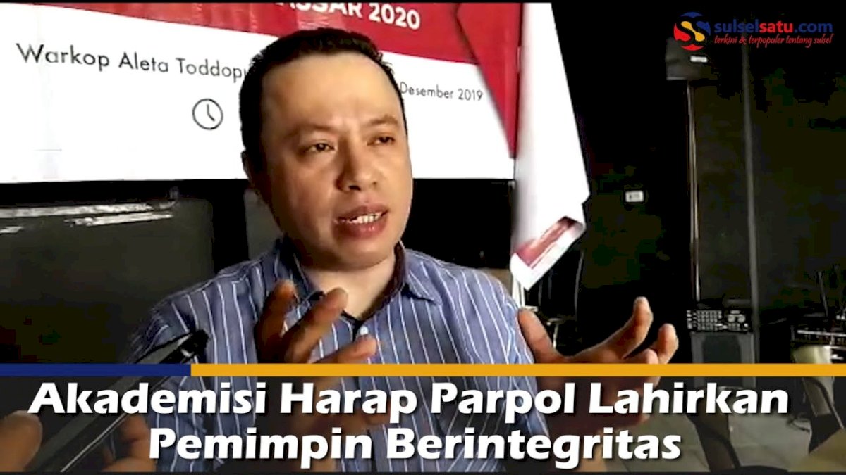 VIDEO: Akademisi Harap Parpol Lahirkan Pemimpin Berintegritas