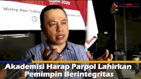 VIDEO: Akademisi Harap Parpol Lahirkan Pemimpin Berintegritas