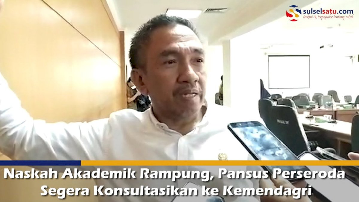 VIDEO: Naskah Akademik Rampung, Pansus Perseroda Segera Konsultasikan ke Kemendagri